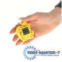 Tamagotchi gra elektroniczna dla dzieci jabłko żółty