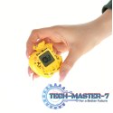 Tamagotchi gra elektroniczna dla dzieci jabłko żółty