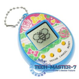 Tamagotchi gra elektroniczna dla dzieci jajko niebieski