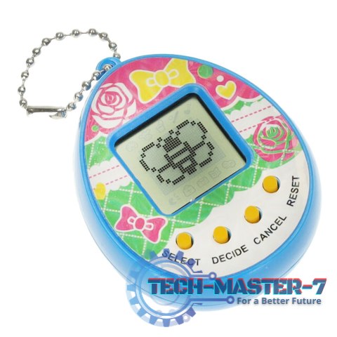 Tamagotchi gra elektroniczna dla dzieci jajko niebieski