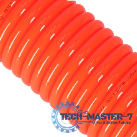 Wąż pneumatyczny spiralny zwijany do kompresora 12mm 15m KAFUWELL Wąż pneumatyczny spiralny zwijany do kompresora 12mm 15m KAFUWELL