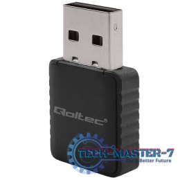 Adapter bezprzewodowy Ultra szybki DUAL mini WiFi 2 x 2dBi Standard AC | 1300Mbps