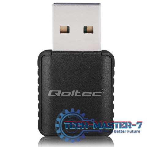 Adapter bezprzewodowy Ultra szybki DUAL mini WiFi 2 x 2dBi Standard AC | 1300Mbps Adapter bezprzewodowy Ultra szybki DUAL mini WiFi 2 x 2dBi Standard AC | 1300Mbps