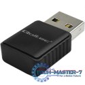 Adapter bezprzewodowy Ultra szybki DUAL mini WiFi 2 x 2dBi Standard AC | 1300Mbps