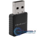Adapter bezprzewodowy Ultra szybki DUAL mini WiFi 2 x 2dBi Standard AC | 1300Mbps