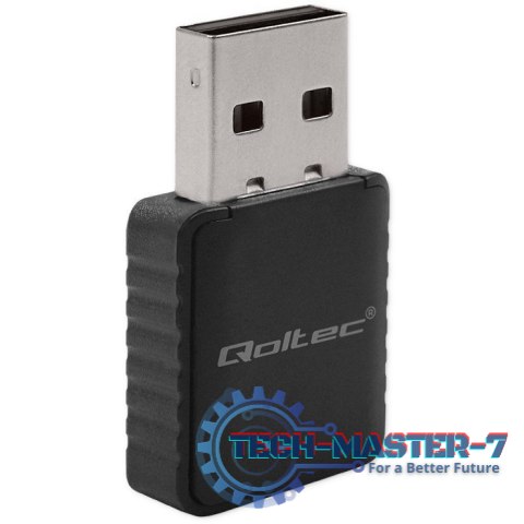 Adapter bezprzewodowy Ultra szybki DUAL mini WiFi 2 x 2dBi Standard AC | 1300Mbps Adapter bezprzewodowy Ultra szybki DUAL mini WiFi 2 x 2dBi Standard AC | 1300Mbps
