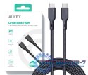 CB-KCC102 kevlarowy kabel USB C - USB C | 1.8m | 5A | 100W PD | 20V