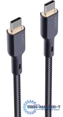 CB-KCC102 kevlarowy kabel USB C - USB C | 1.8m | 5A | 100W PD | 20V