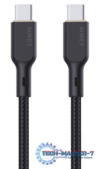 CB-KCC102 kevlarowy kabel USB C - USB C | 1.8m | 5A | 100W PD | 20V CB-KCC102 kevlarowy kabel USB C - USB C | 1.8m | 5A | 100W PD | 20V