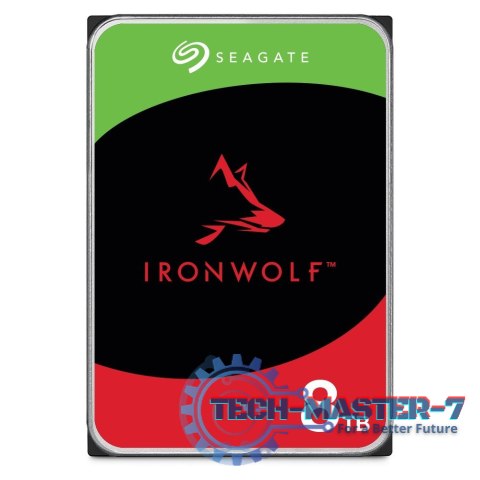 Dysk IronWolf 8TB 3,5 256MB ST8000VN002