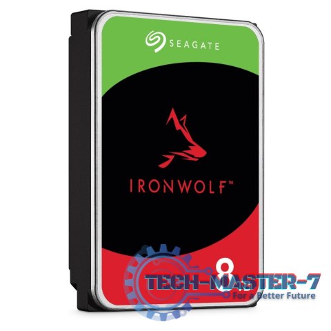 Dysk IronWolf 8TB 3,5 256MB ST8000VN002 Dysk IronWolf 8TB 3,5 256MB ST8000VN002