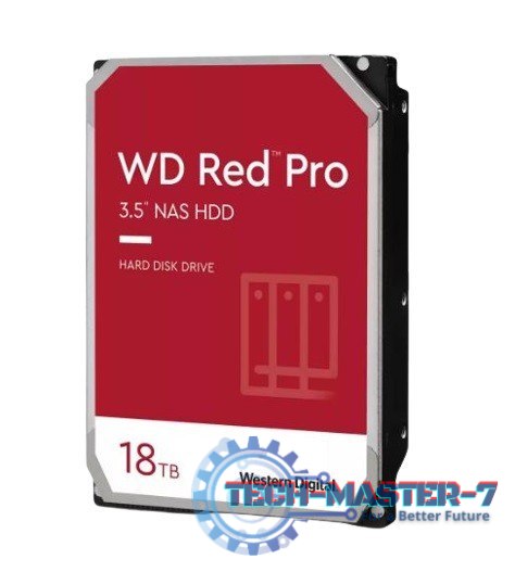 Dysk Red Pro 18TB 3.5 cala 512MB SATAIII/7200rpm Dysk Red Pro 18TB 3.5 cala 512MB SATAIII/7200rpm