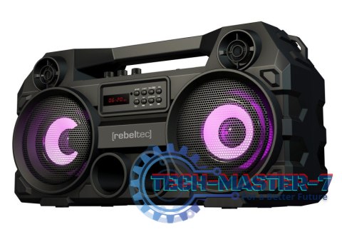 Głośnik Bluetooth FM/USB SoundBox 465 TWS Głośnik Bluetooth FM/USB SoundBox 465 TWS