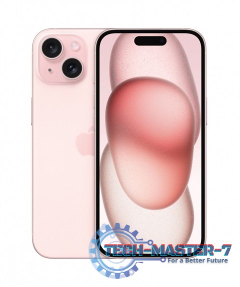 IPhone 15 256GB - Różowy