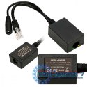 Inwerter PoE 1 portowy wejście 1x1000MB/s RJ45/Jack 10-30V, wyjście 48V