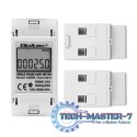 Jednofazowy elektroniczny licznik | miernik zużycia energii na szynę DIN | 230V | LCD | 2P