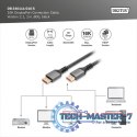 Kabel połączeniowy PREMIUM DisplayPort 2.1 16K 60Hz DP/DP M/M 1m Czarny