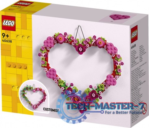 Klocki 40638 Ozdoba w kształcie serca Klocki 40638 Ozdoba w kształcie serca