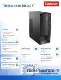 Komputer ThinkCentre Neo 50t G4 TWR 12JB0019PB W11Pro i5-13400/8GB/512GB/INT/DVD/3YRS OS