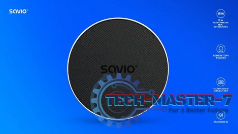 Ładowarka bezprzewodowa indukcyjna Qi, USB-C, 15W, LA-08 Ładowarka bezprzewodowa indukcyjna Qi, USB-C, 15W, LA-08
