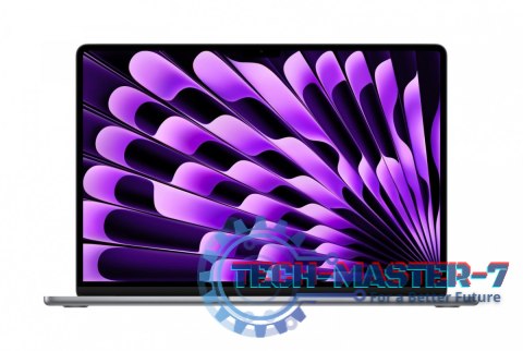 MacBook Air 15.3 : M3 8/10, 16GB, 512GB - Gwiezdna szarość MacBook Air 15.3 : M3 8/10, 16GB, 512GB - Gwiezdna szarość