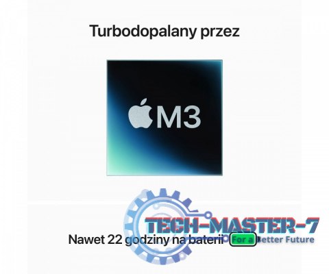 MacBook Pro 14,2 cali: M3 8/10, 8GB, 1TB - Gwiezdna szarość MacBook Pro 14,2 cali: M3 8/10, 8GB, 1TB - Gwiezdna szarość
