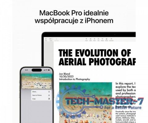 MacBook Pro 14,2 cali: M3 8/10, 8GB, 1TB - Gwiezdna szarość MacBook Pro 14,2 cali: M3 8/10, 8GB, 1TB - Gwiezdna szarość