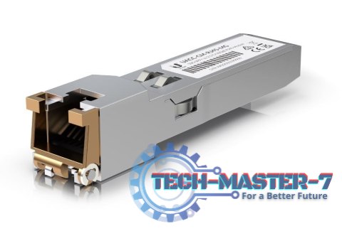 Moduł SFP+10Gb E UACC-CM-RJ45-MG