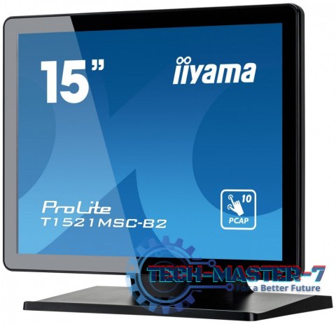 Monitor 15 cali T1521MSC-B2 POJEMN.10PKT.TN,7H,IP65(front),VGA,HDMI,2x2W,4:3,VESA Monitor 15 cali T1521MSC-B2 POJEMN.10PKT.TN,7H,IP65(front),VGA,HDMI,2x2W,4:3,VESA