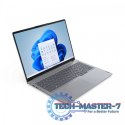 Notebook ThinkBook 16 G7 21MS0080PB W11Pro Ultra 7 155H/16GB/512GB/INT/16.0 WUXGA/Arctic Grey/3YRS OS + CO2 Offset
