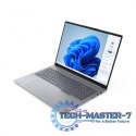 Notebook ThinkBook 16 G7 21MS0080PB W11Pro Ultra 7 155H/16GB/512GB/INT/16.0 WUXGA/Arctic Grey/3YRS OS + CO2 Offset