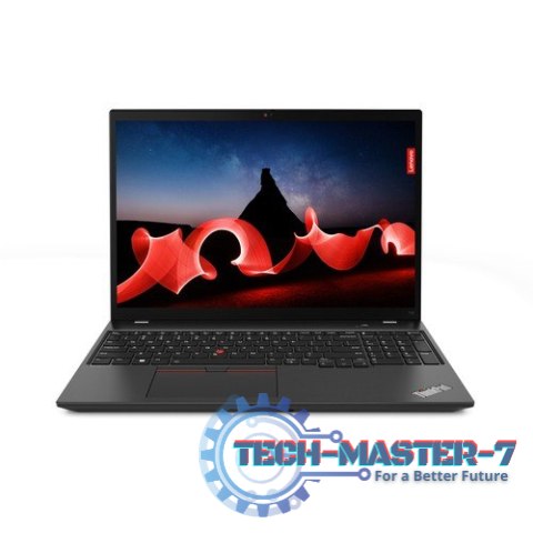 Notebook ThinkPad T16 G2 21K70020PB W11Pro 7540U/16GB/512GB/AMD Radeon/16.0 WUXGA/Thunder Black/3YRS Premier Support + CO2 Offse