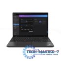 Notebook ThinkPad T16 G2 21K70020PB W11Pro 7540U/16GB/512GB/AMD Radeon/16.0 WUXGA/Thunder Black/3YRS Premier Support + CO2 Offse