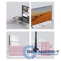 Obudowa | Kieszeń na dysk SSD HDD 2.5 cala | SATA | USB 3.0 | Super speed 5Gb/s | 2TB | Różowy