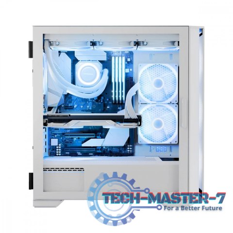 Obudowa Komputerowa Horizon ARGB Flow Midi Biała Obudowa Komputerowa Horizon ARGB Flow Midi Biała