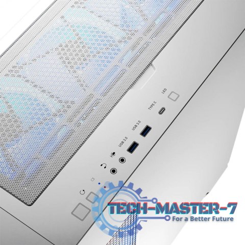 Obudowa Komputerowa Horizon ARGB Flow Midi Biała Obudowa Komputerowa Horizon ARGB Flow Midi Biała