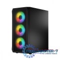 Obudowa Komputerowa Logic Portos ARGB Midi USB 3.0 Czarna