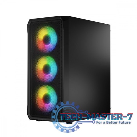 Obudowa Komputerowa Logic Portos ARGB Midi USB 3.0 Czarna Obudowa Komputerowa Logic Portos ARGB Midi USB 3.0 Czarna