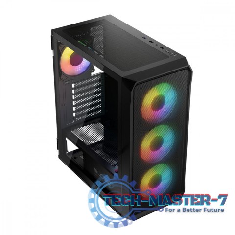Obudowa Komputerowa Logic Portos ARGB Midi USB 3.0 Czarna Obudowa Komputerowa Logic Portos ARGB Midi USB 3.0 Czarna