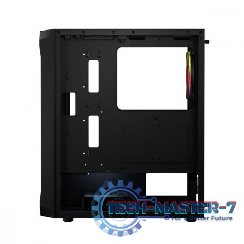 Obudowa Komputerowa Logic Portos ARGB Midi USB 3.0 Czarna Obudowa Komputerowa Logic Portos ARGB Midi USB 3.0 Czarna