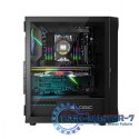 Obudowa Komputerowa Logic Portos ARGB Midi USB 3.0 Czarna