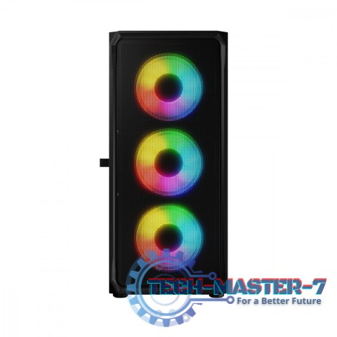 Obudowa Komputerowa Logic Portos ARGB Midi USB 3.0 Czarna Obudowa Komputerowa Logic Portos ARGB Midi USB 3.0 Czarna