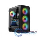 Obudowa Komputerowa Logic Portos ARGB Midi USB 3.0 Czarna