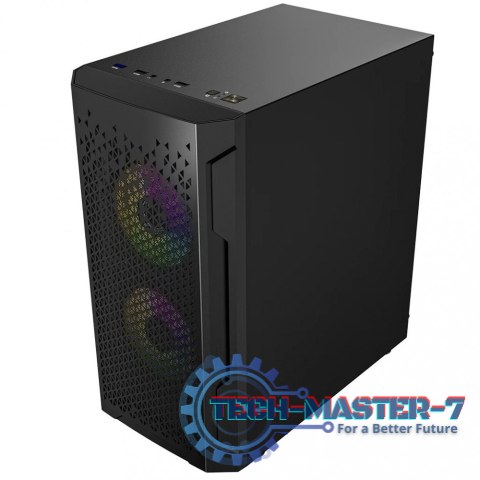 Obudowa komputerowa bez zasilacza Logic Aramis ARGB MINI USB 3.0 Obudowa komputerowa bez zasilacza Logic Aramis ARGB MINI USB 3.0
