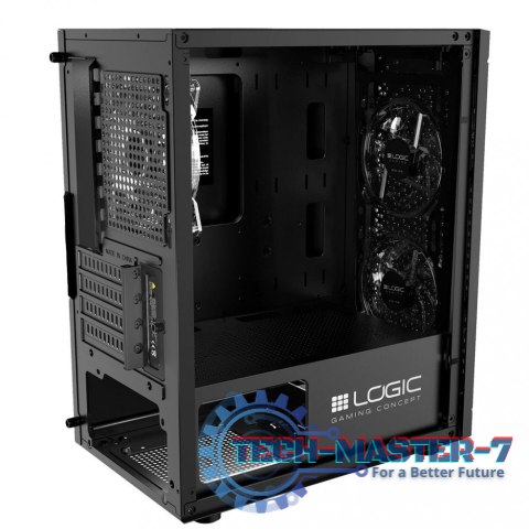 Obudowa komputerowa bez zasilacza Logic Aramis ARGB MINI USB 3.0 Obudowa komputerowa bez zasilacza Logic Aramis ARGB MINI USB 3.0