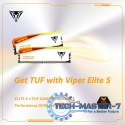 Pamięć DDR5 Viper Elite 5 RGB TUF 32GB/6600 (2x16GB) CL34