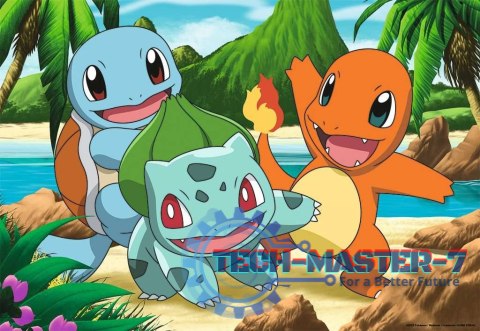 Puzzle 2x24 elementy Pokemon Puzzle 2x24 elementy Pokemon