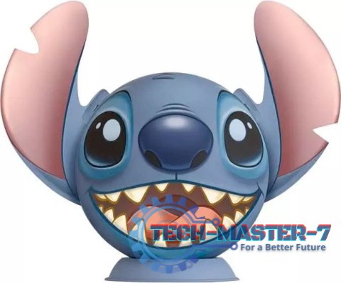 Puzzle 3D Disney Stitch Kula Puzzle 3D Disney Stitch Kula