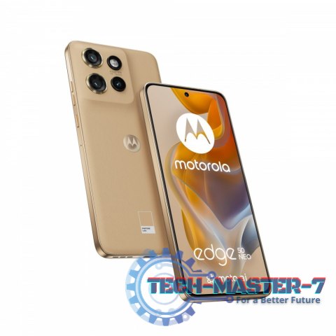 Smartfon Edge 50 neo 12/512, Pantone Latte Smartfon Edge 50 neo 12/512, Pantone Latte