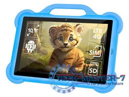Tablet KidsTAB10 4G BLOW 4/64GB Niebieskie etui